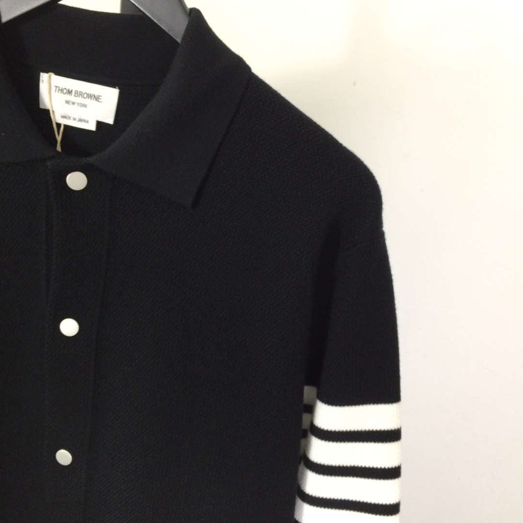 Thom Browne 4-Bar Cardigan - EUR FASHION