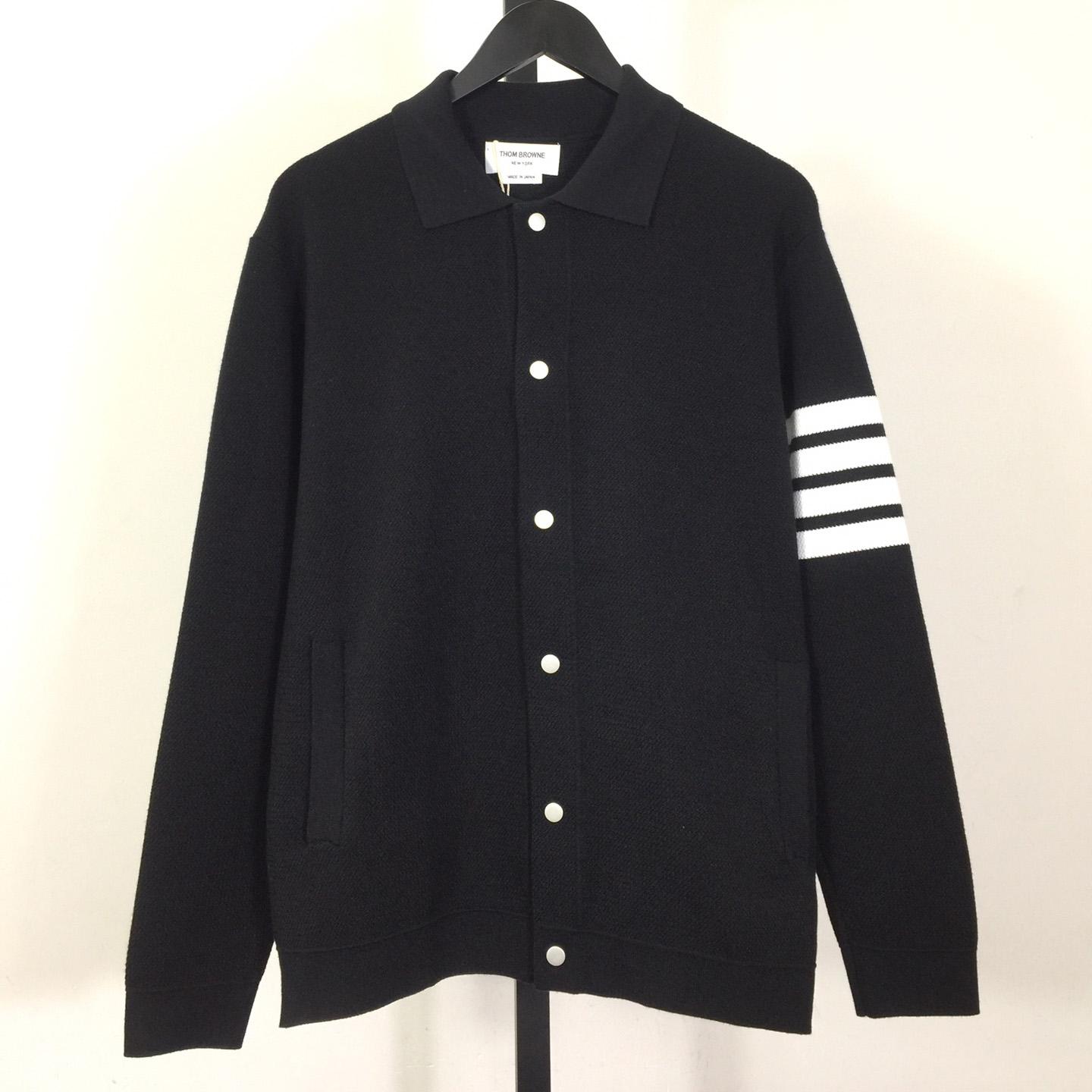 Thom Browne 4-Bar Cardigan - EUR FASHION