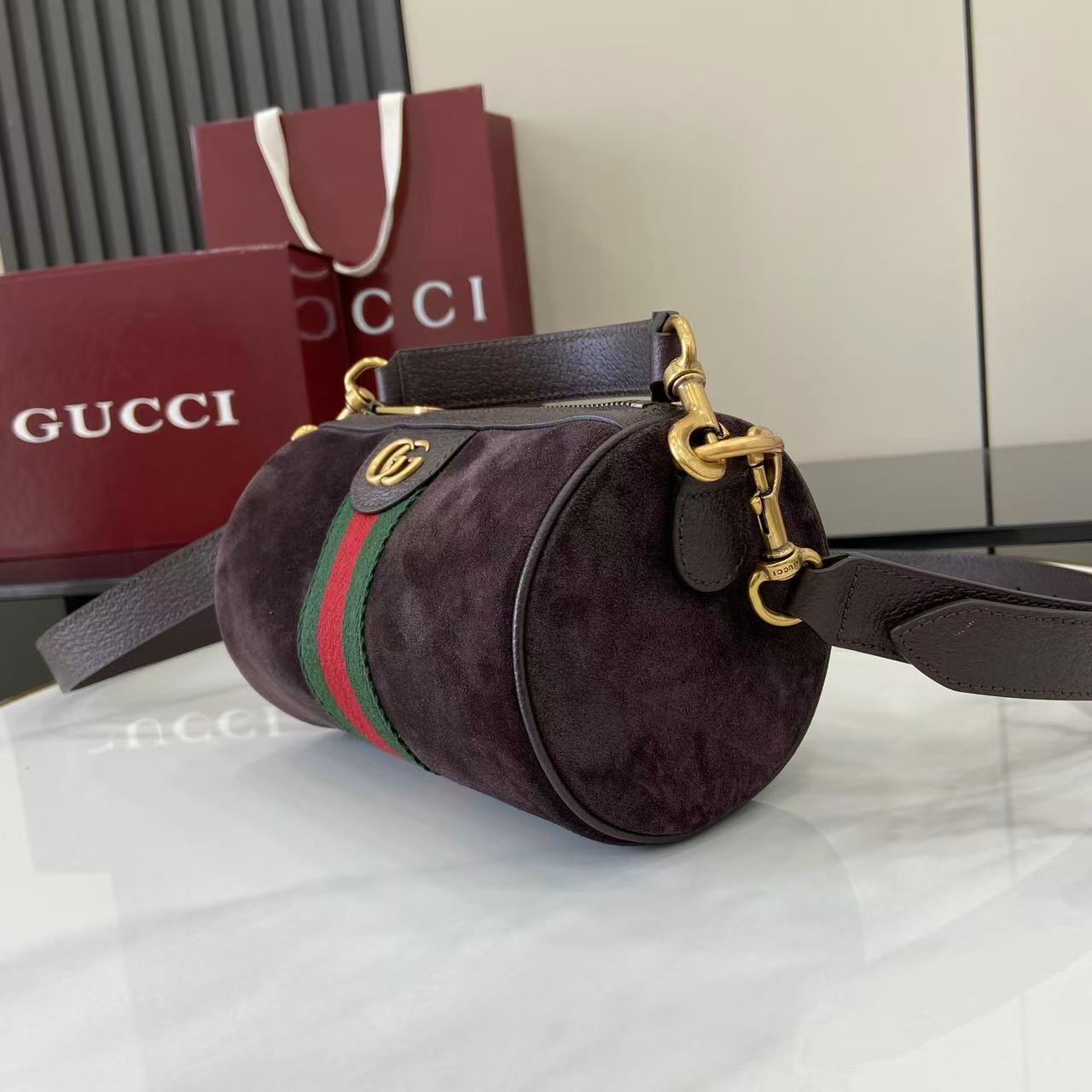 Gucci Ophidia Mini Bag - EUR FASHION