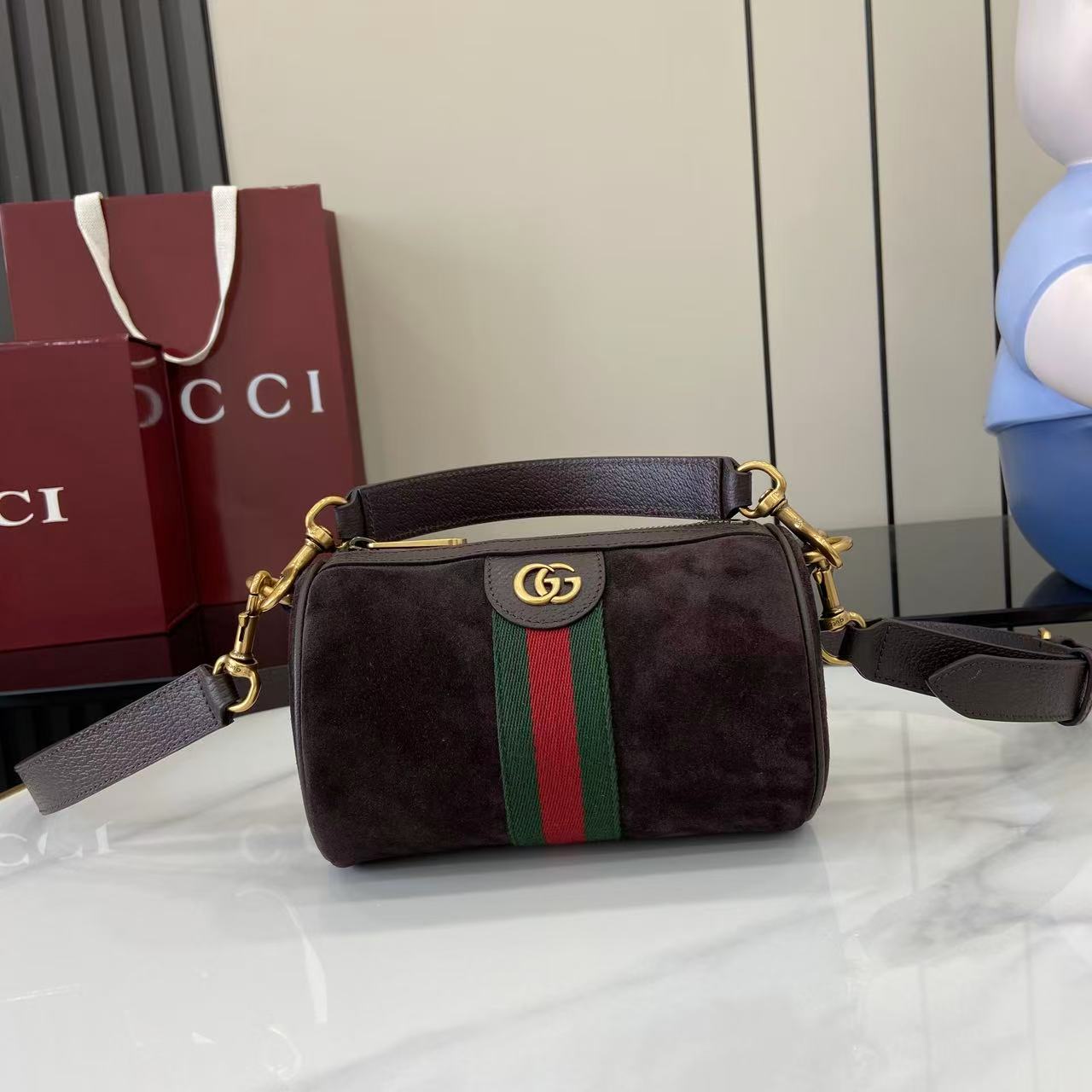 Gucci Ophidia Mini Bag - EUR FASHION