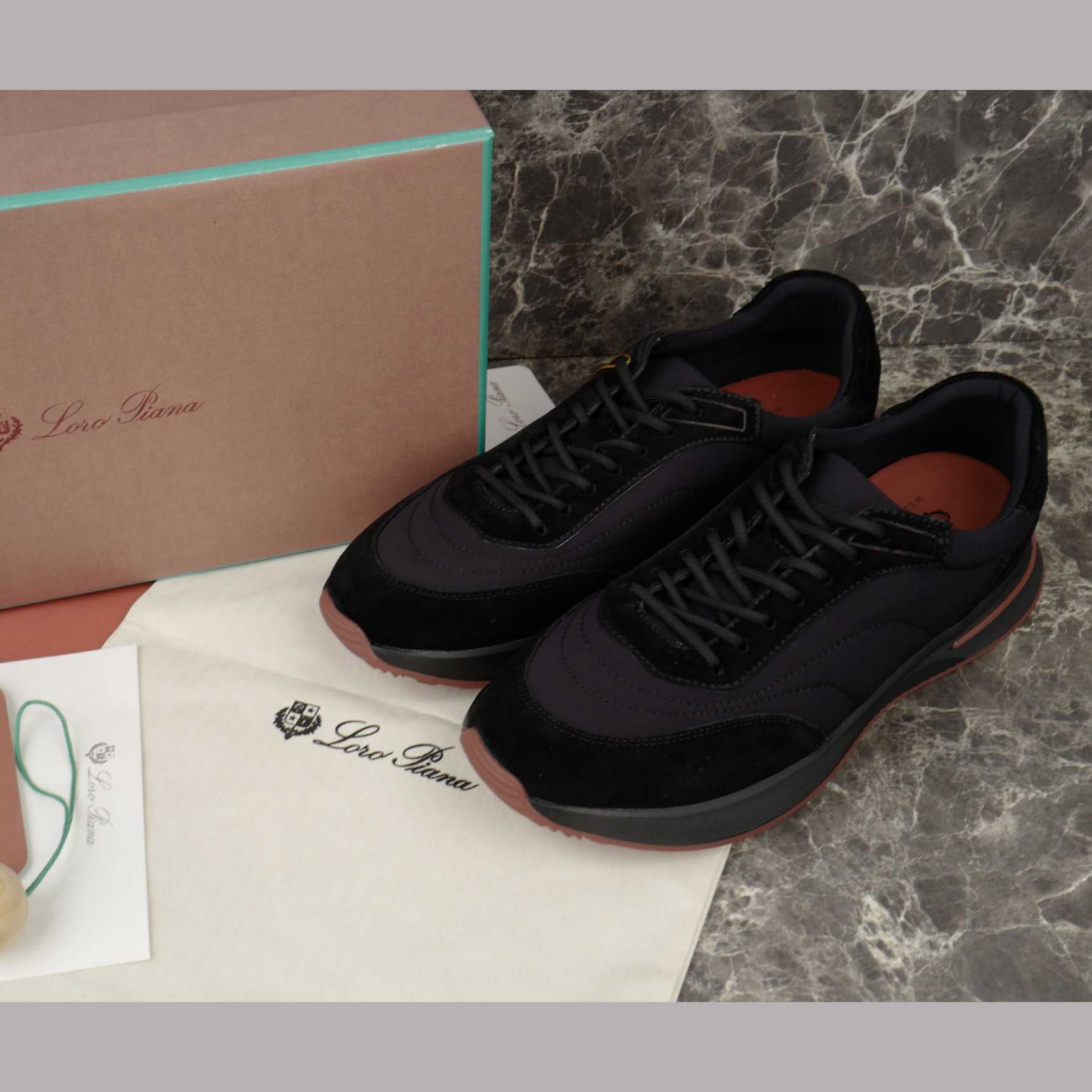 Loro Piana Week End Walk Sneaker  - EUR FASHION
