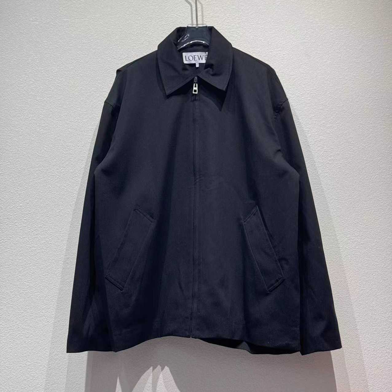 Loewe Draped Jacket In Cotton And Silk - EUR FASHION