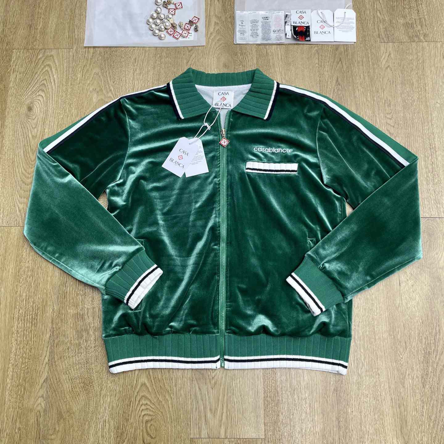 Casablanca Track Jacket    C1071 - EUR FASHION