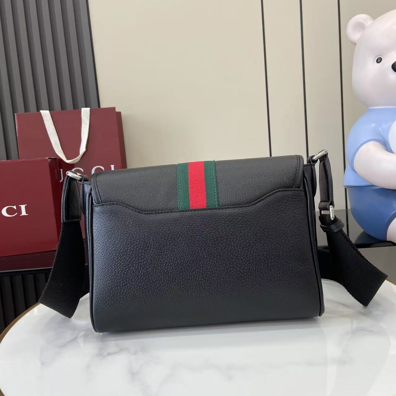 Gucci Ophidia Medium Messenger Bag - EUR FASHION
