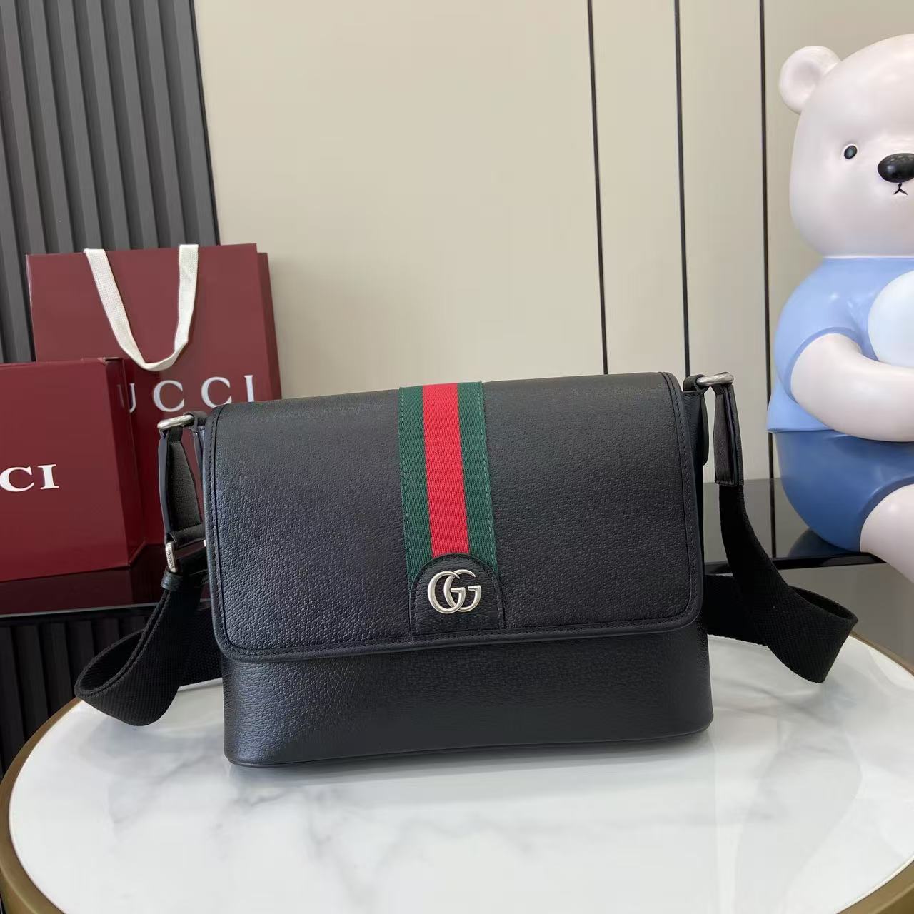 Gucci Ophidia Medium Messenger Bag - EUR FASHION