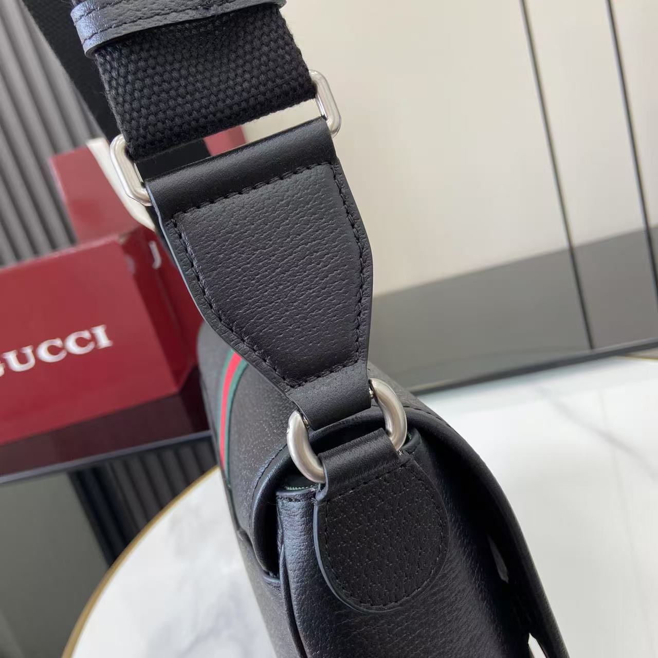 Gucci Ophidia Medium Messenger Bag - EUR FASHION