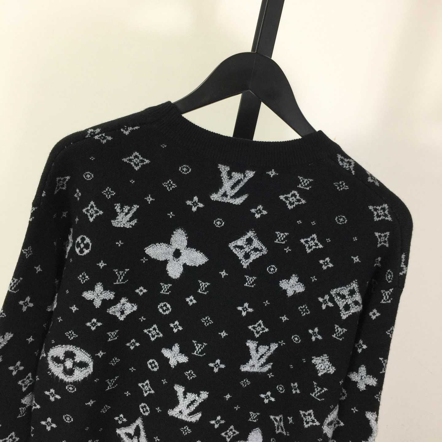 Louis Vuitton Monogram Wool Blend Pullover - EUR FASHION