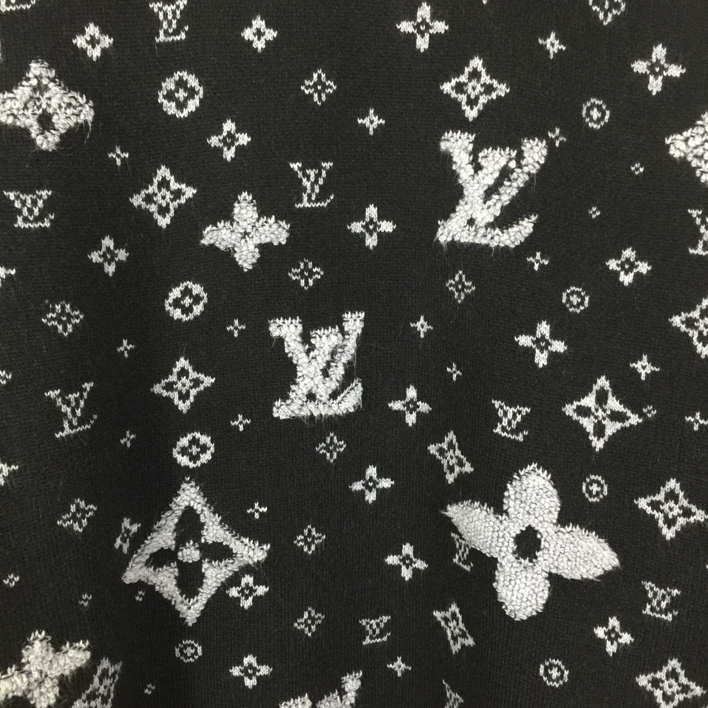Louis Vuitton Monogram Wool Blend Pullover - EUR FASHION