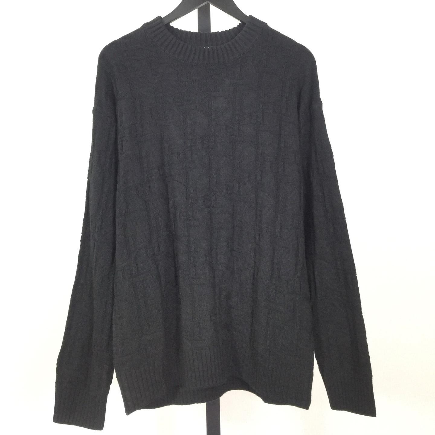 Dior Oblique Sweater  Dior Oblique Sweater  - EUR FASHION