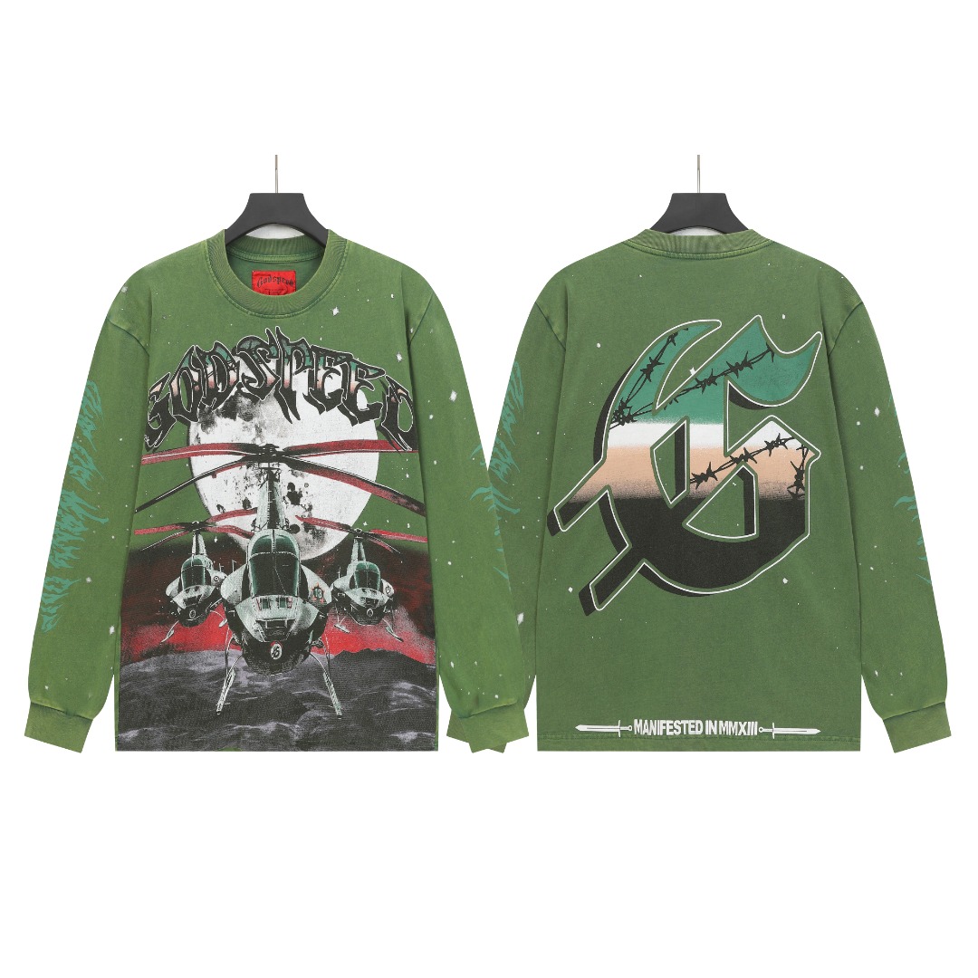 Godspeed Airstrike L/S T-Shirt - EUR FASHION