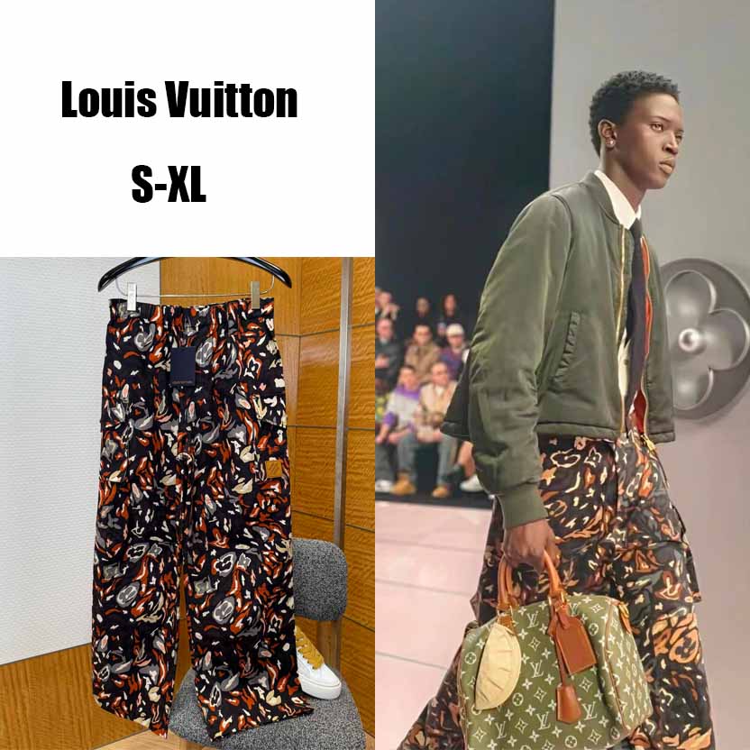Louis Vuitton Multi Pocket Cargo Pants    - EUR FASHION