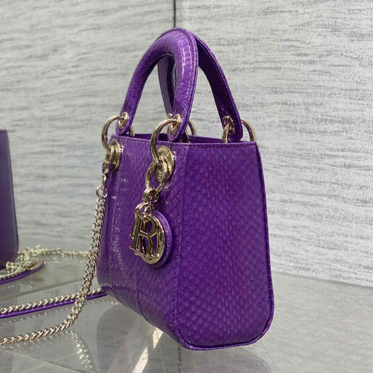Dior Lady Dior Bag   17cm - EUR FASHION