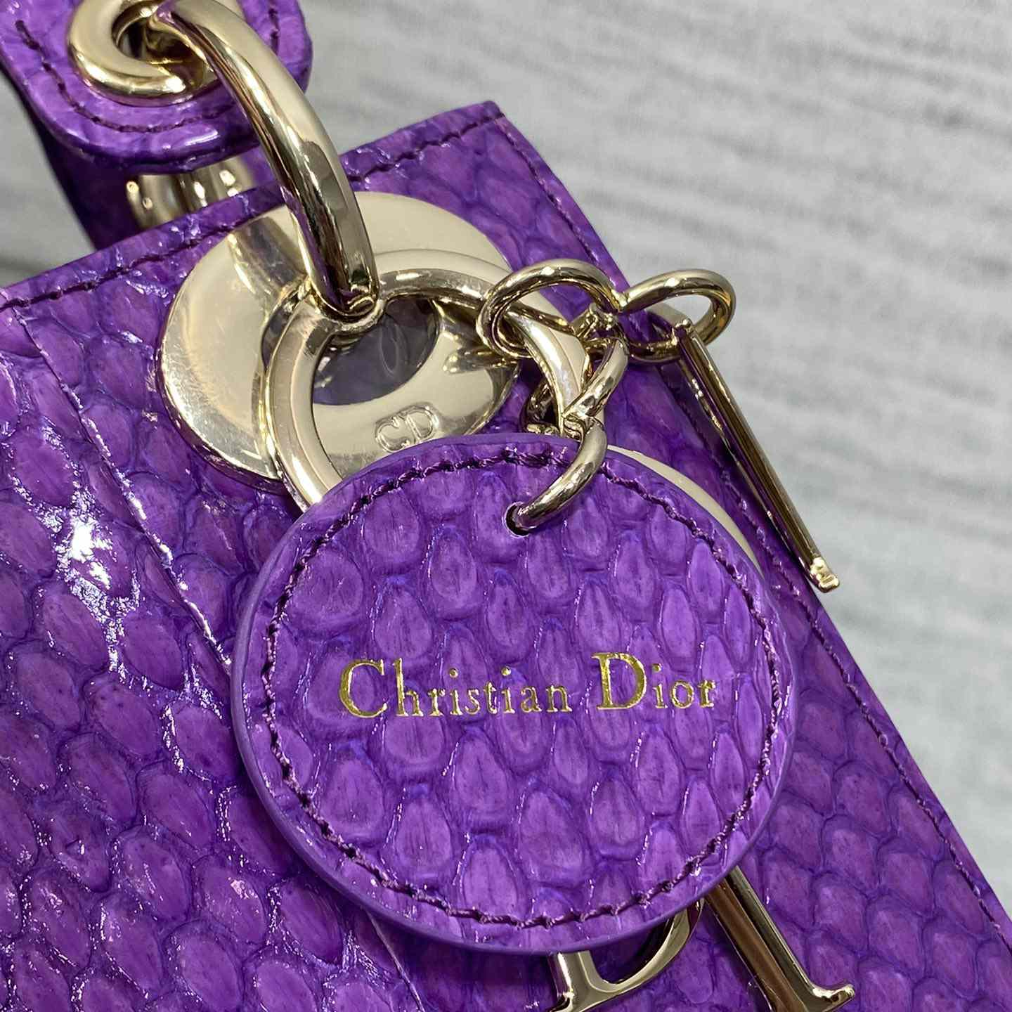 Dior Lady Dior Bag   17cm - EUR FASHION