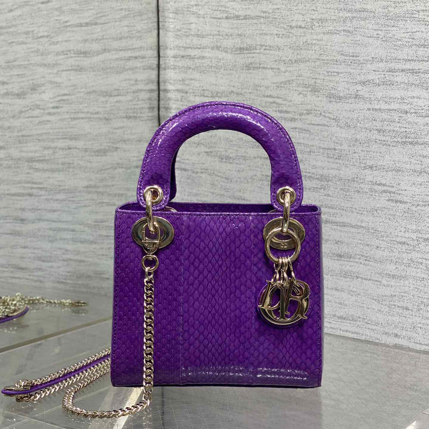 Dior Lady Dior Bag   17cm - EUR FASHION