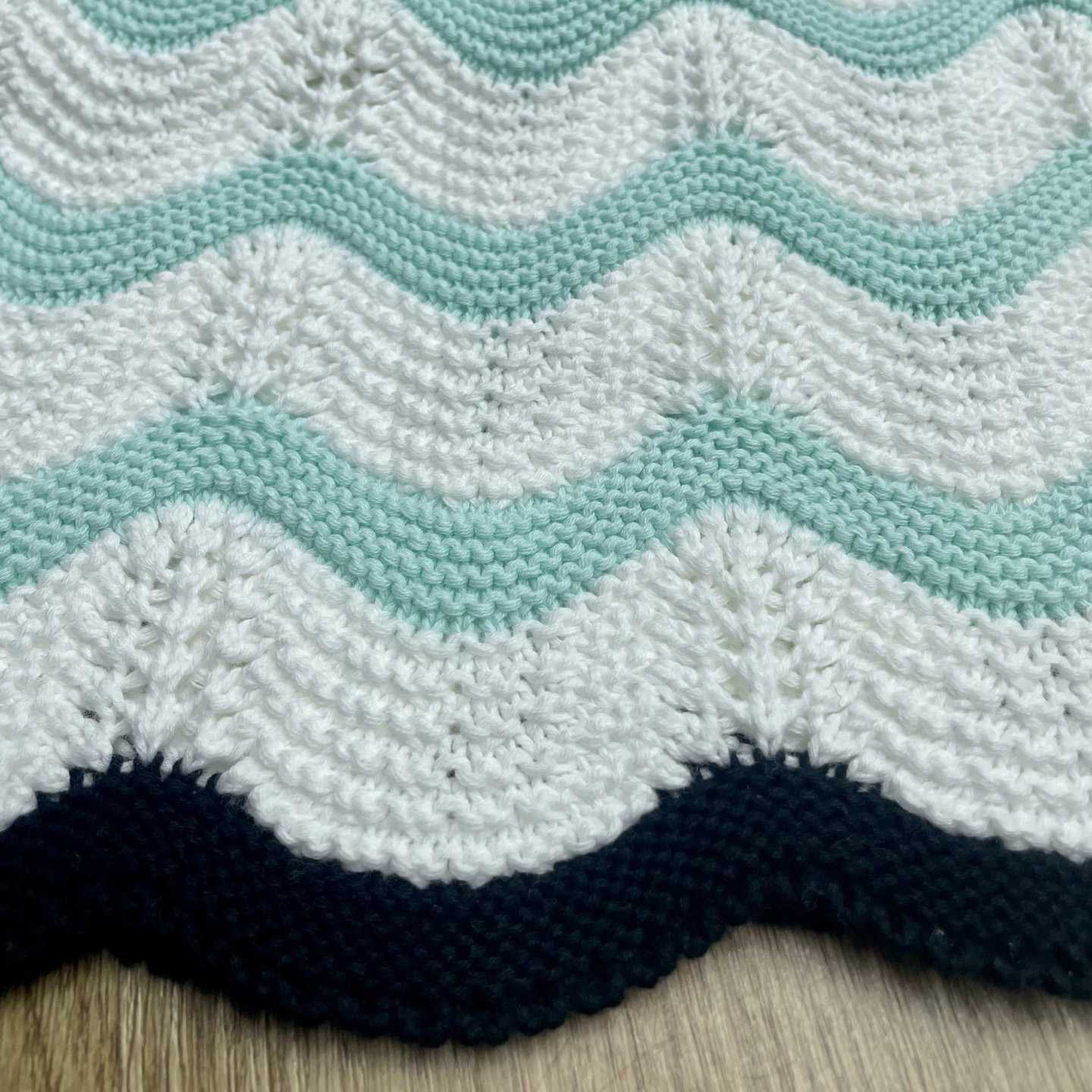 Casablanca Gradient Wave Cotton Crochet Shorts   D0111 - EUR FASHION