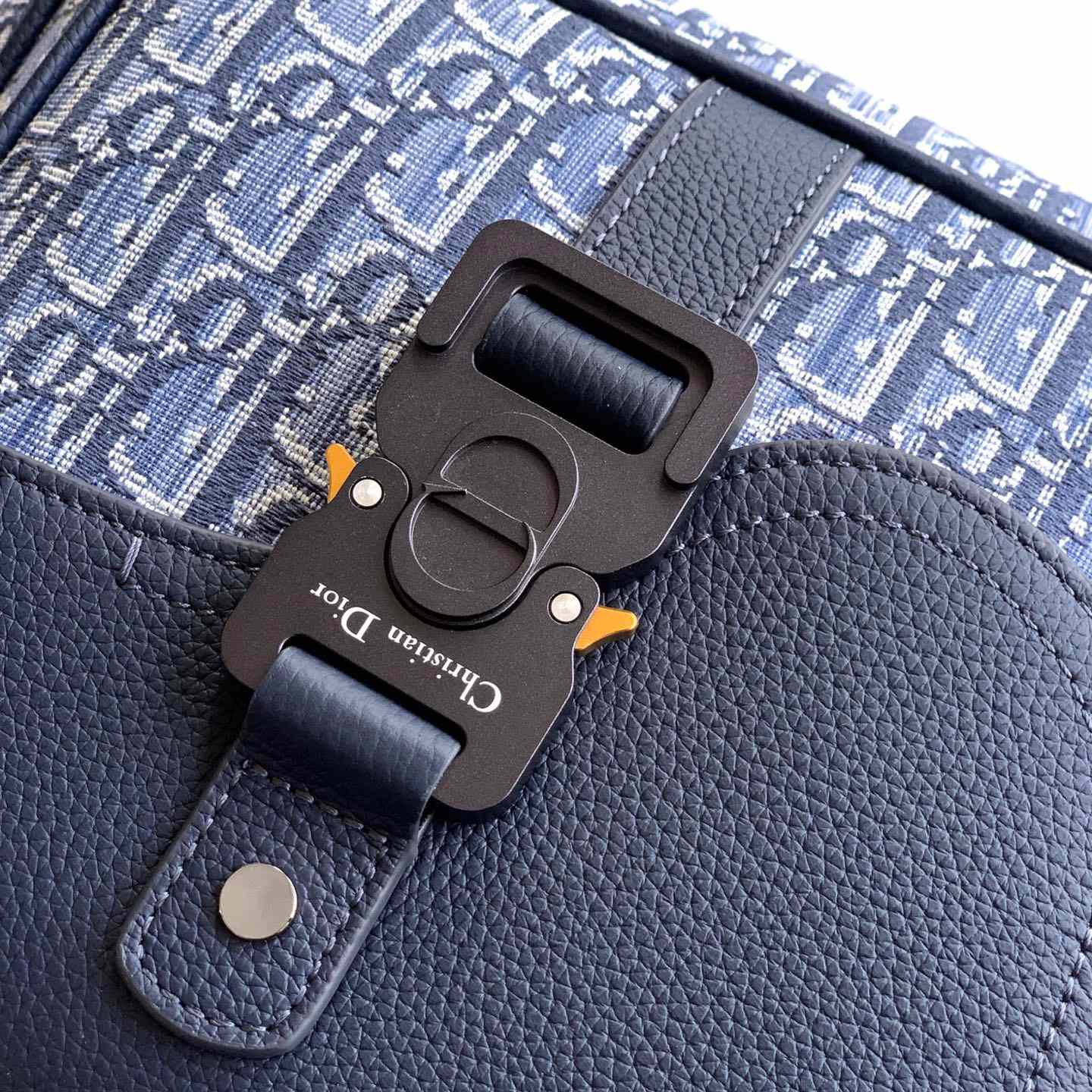 Dior Saddle Backpack With Flap  - EUR FASHION