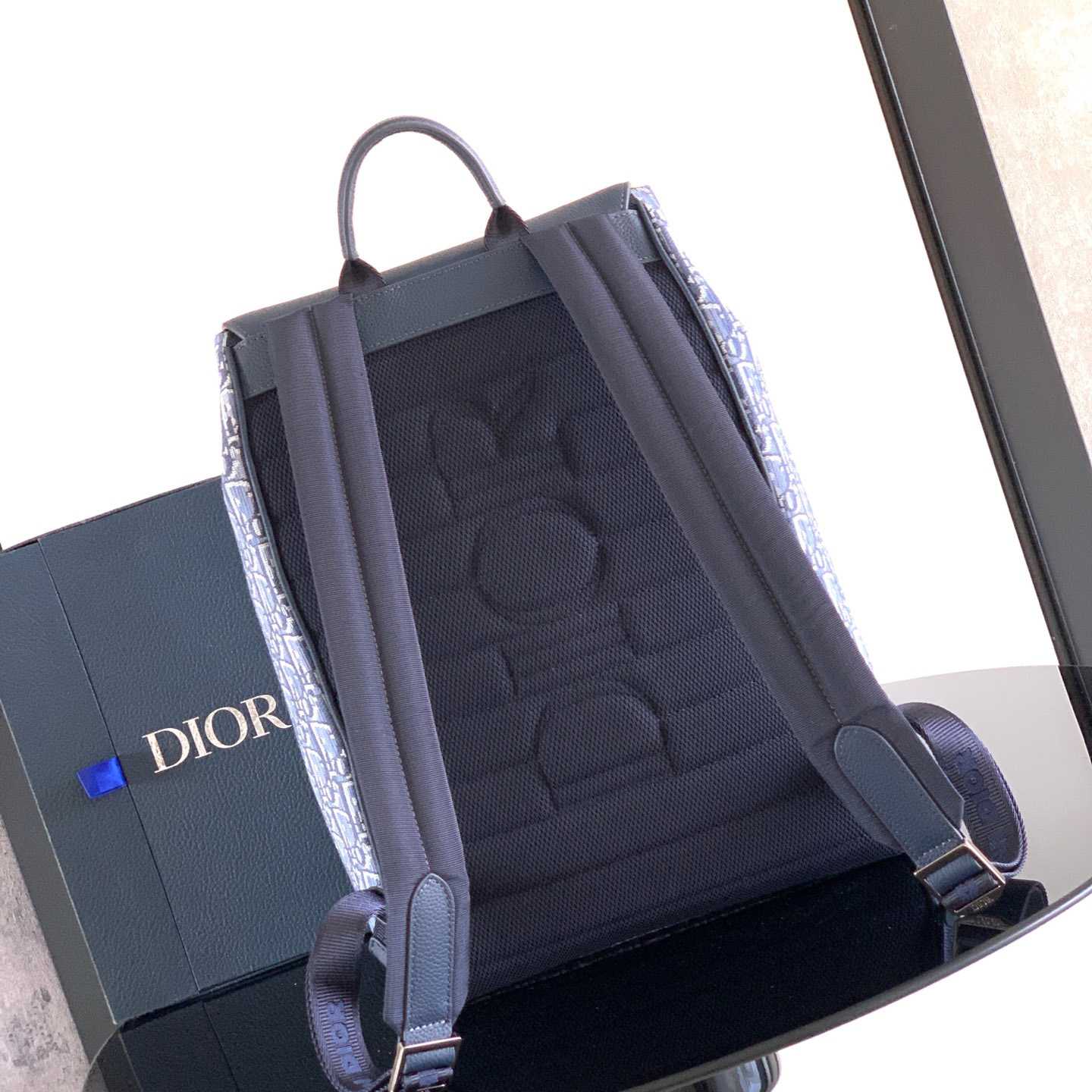Dior Saddle Backpack With Flap  - EUR FASHION