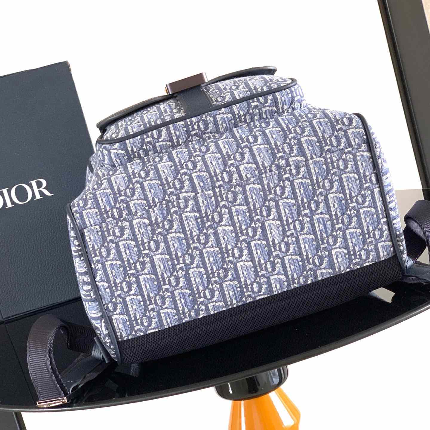 Dior Saddle Backpack With Flap  - EUR FASHION