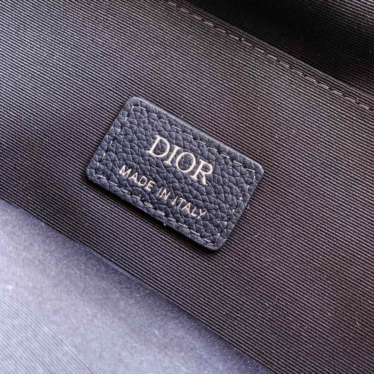 Dior Saddle Backpack With Flap  - EUR FASHION