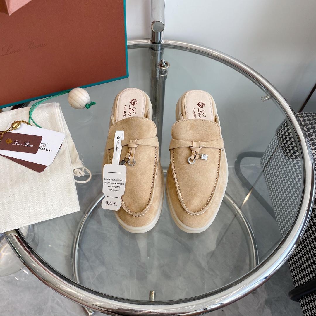 Loro Piana Charm Walk Babouche - EUR FASHION