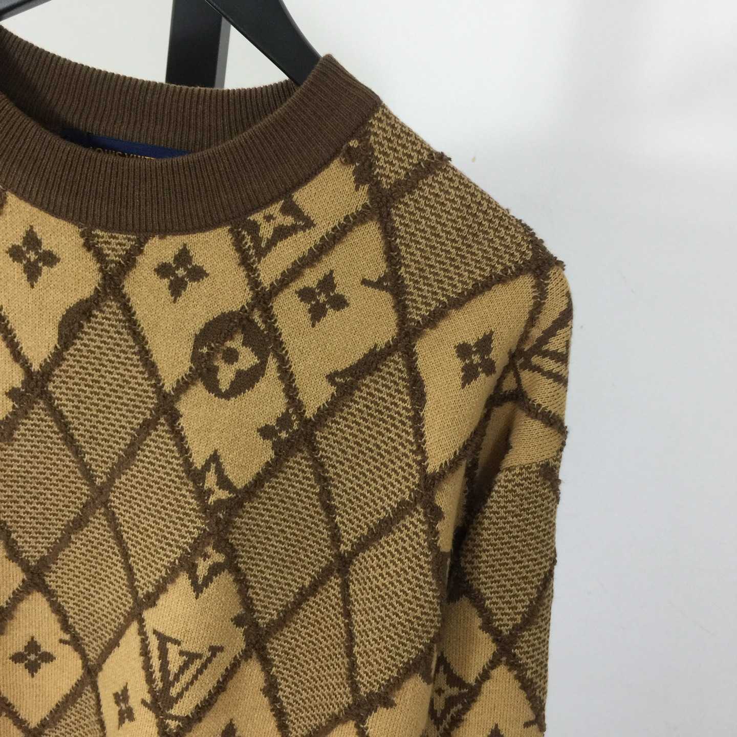 Louis Vuitton Wool Blend Pullover - EUR FASHION