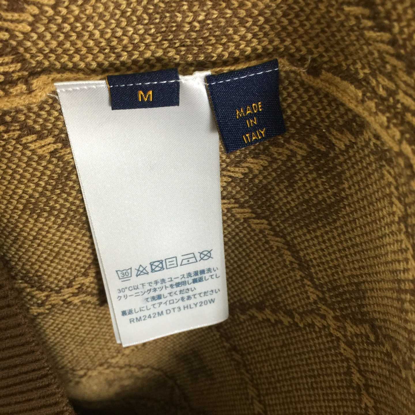 Louis Vuitton Wool Blend Pullover - EUR FASHION