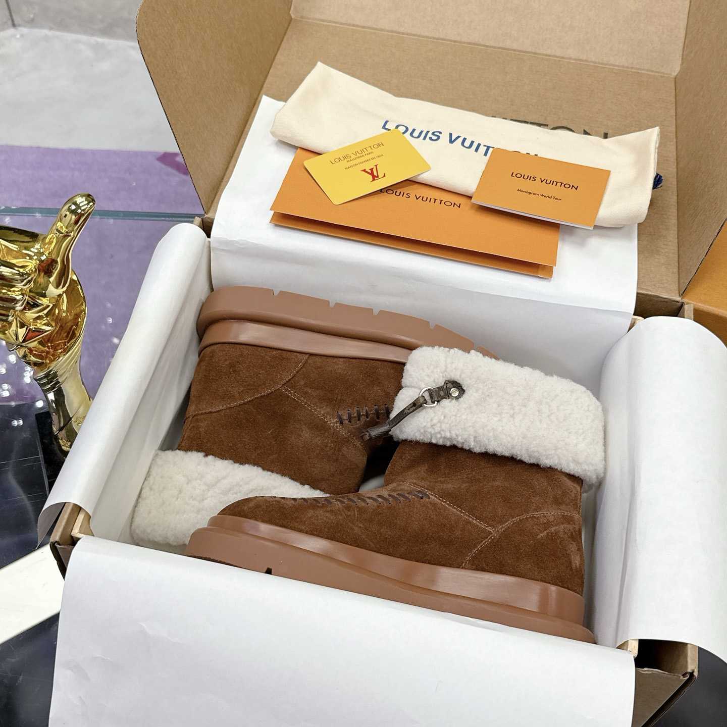 Louis Vuitton Cortina Ankle Boot   1AIUFE - EUR FASHION