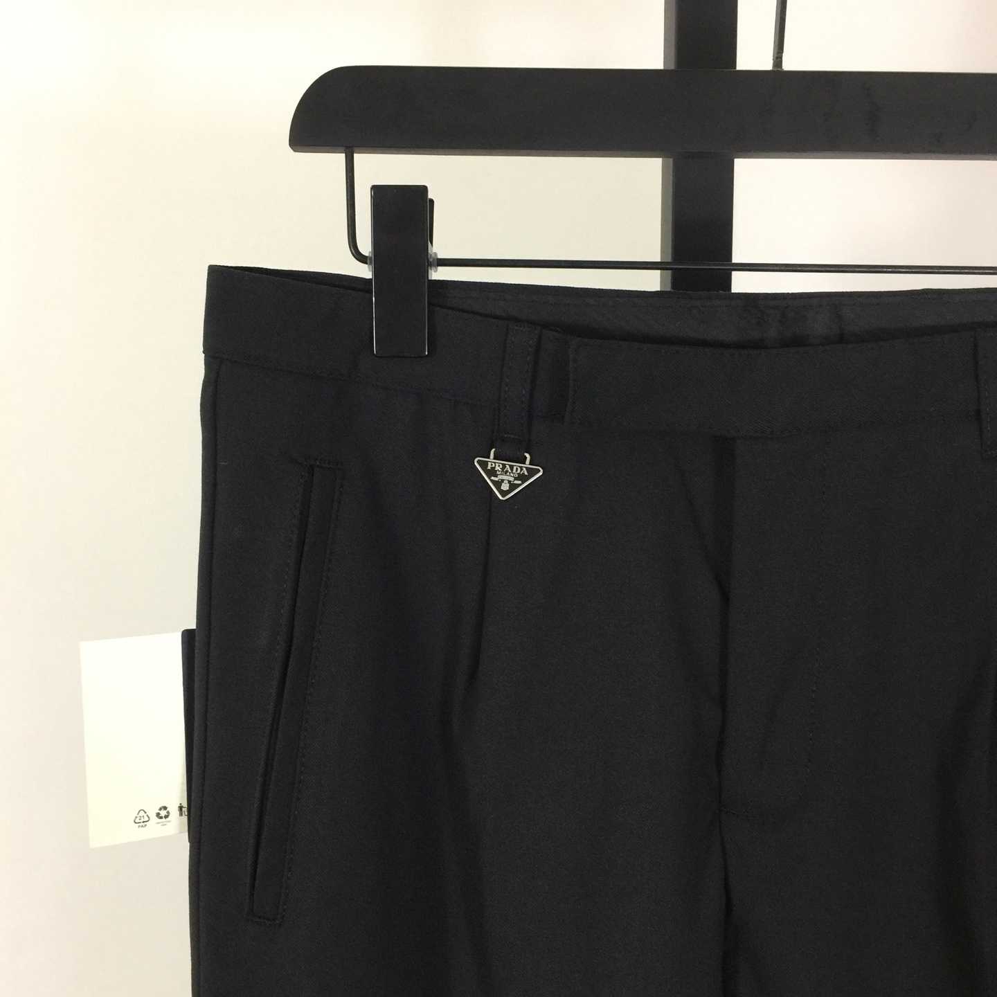 Prada Wool Pants - EUR FASHION