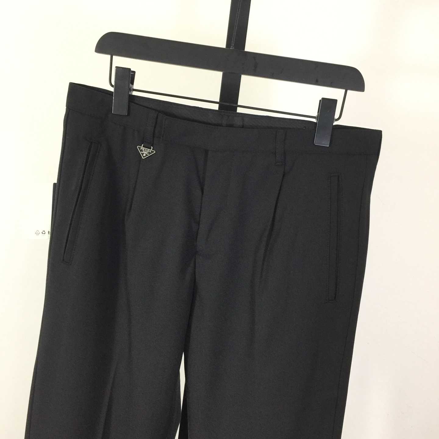Prada Wool Pants - EUR FASHION
