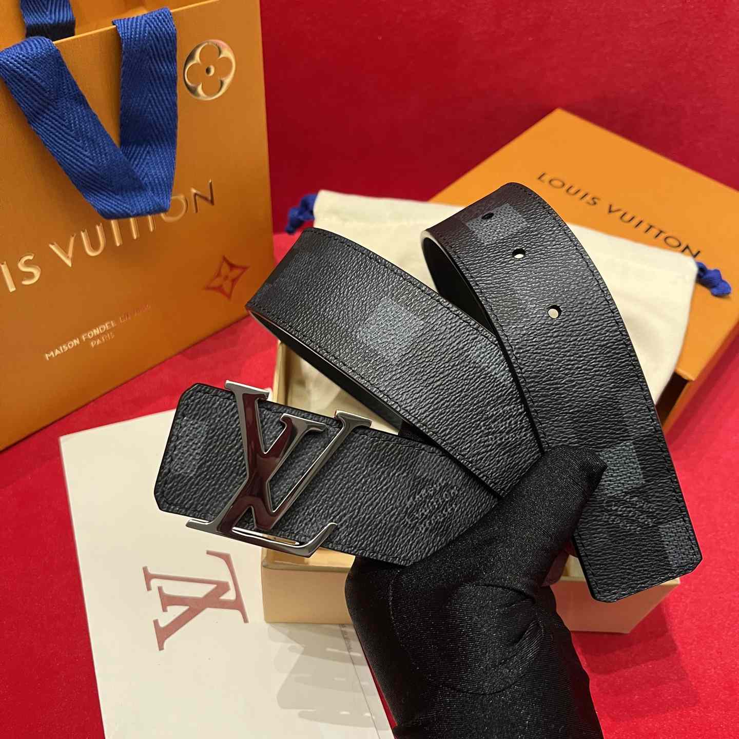 Louis Vuitton Reversible Belt - EUR FASHION