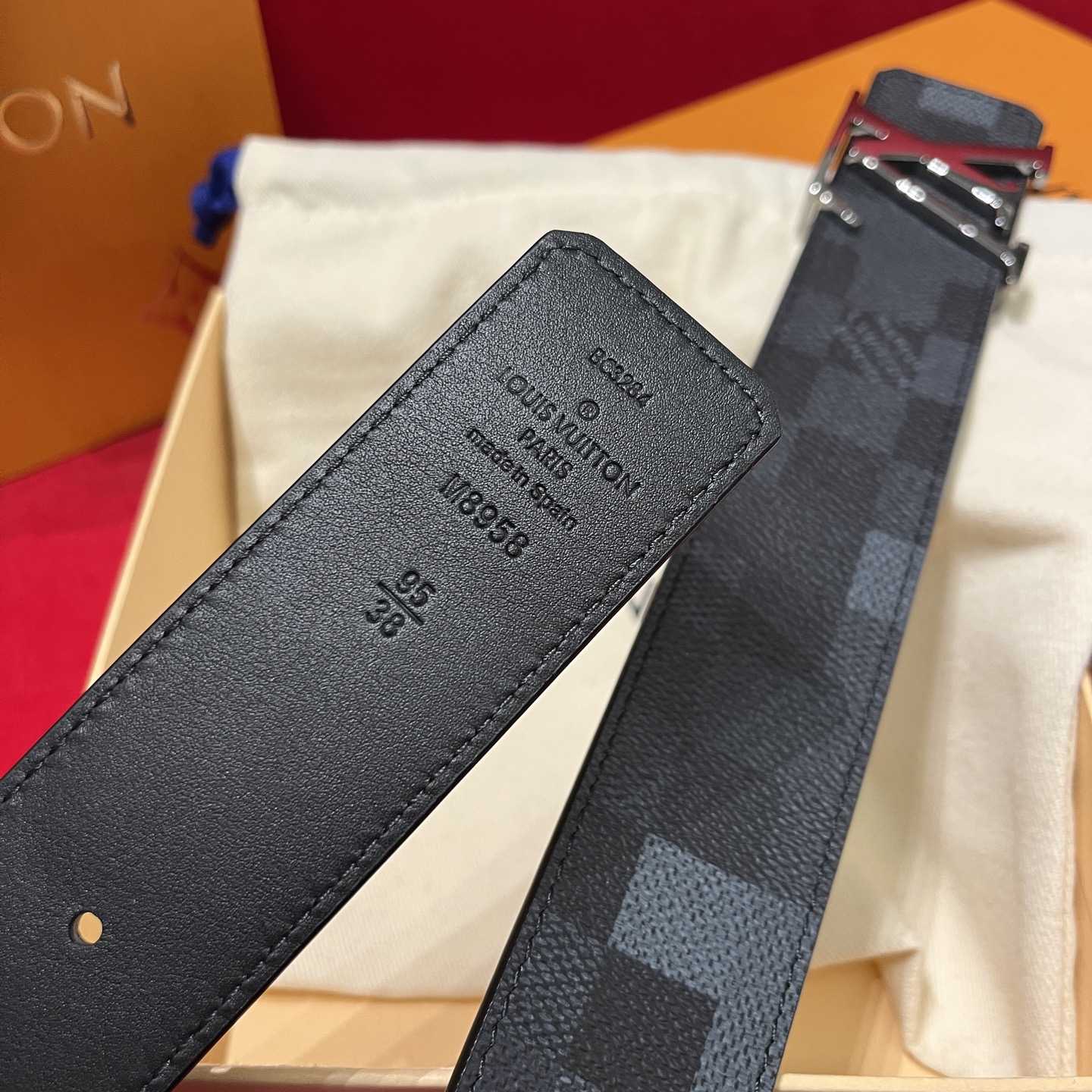 Louis Vuitton Reversible Belt - EUR FASHION