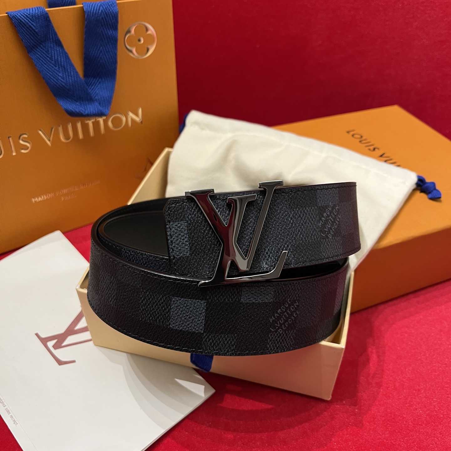 Louis Vuitton Reversible Belt - EUR FASHION