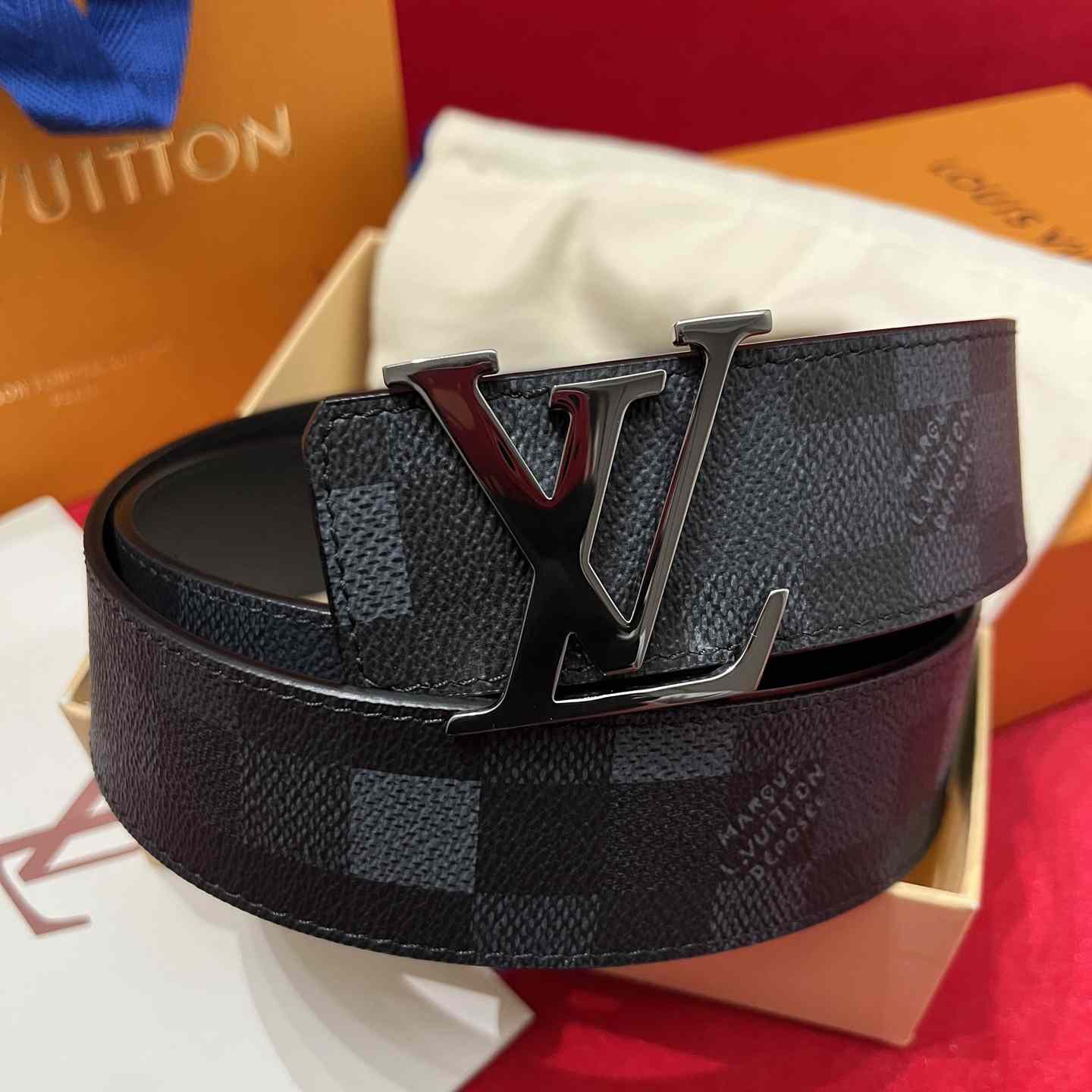 Louis Vuitton Reversible Belt - EUR FASHION