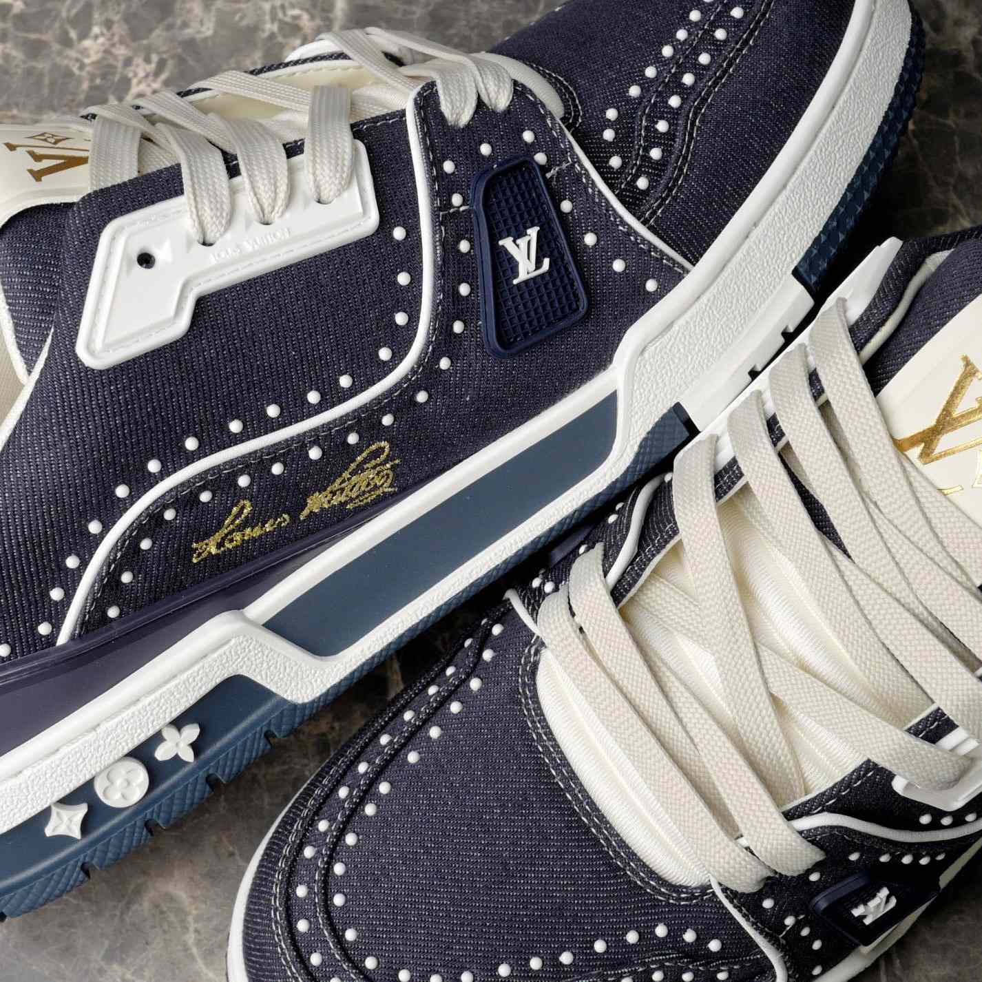 Louis Vuitton LV Trainer Sneaker   1AJ520 - EUR FASHION