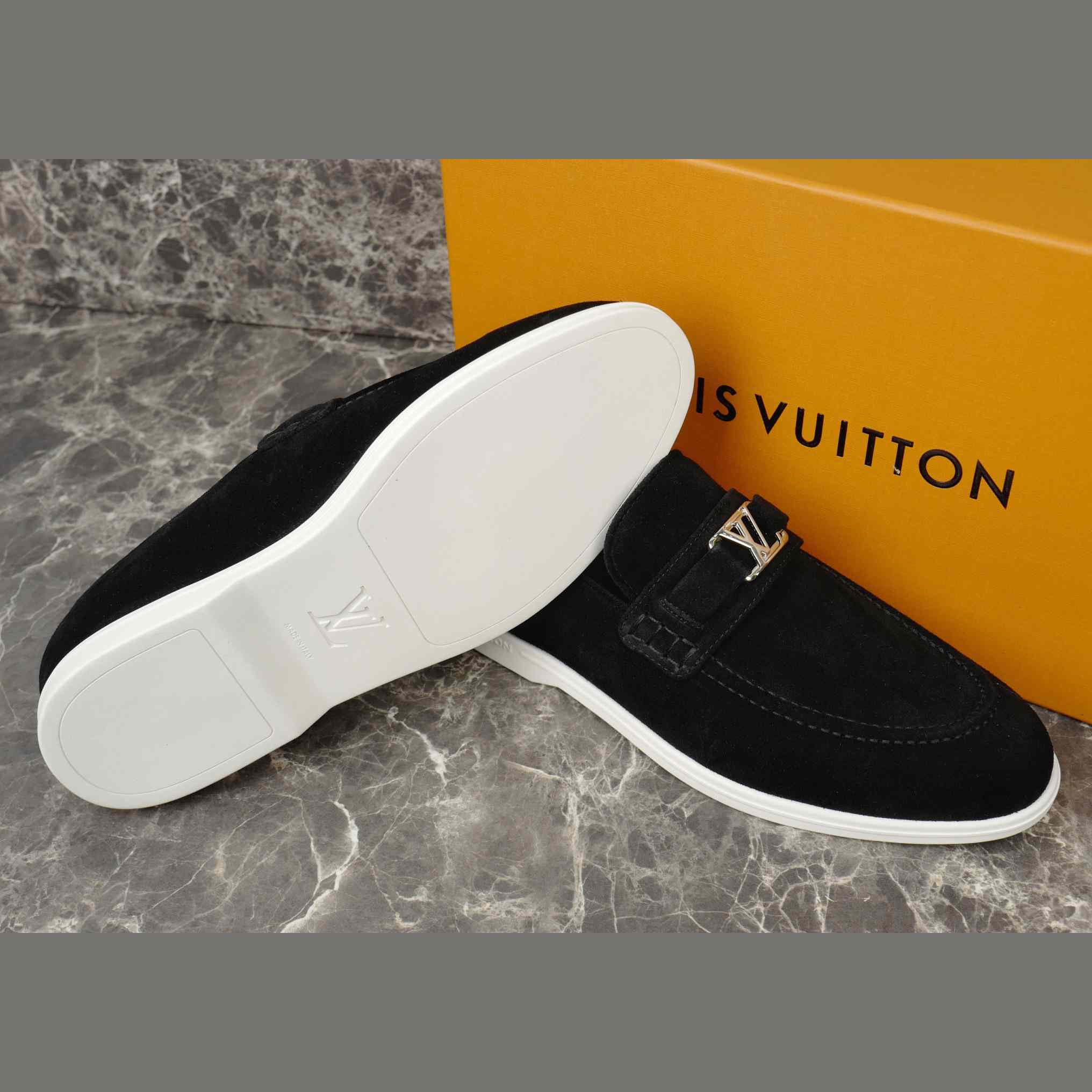 Louis Vuitton Estate Loafers - EUR FASHION