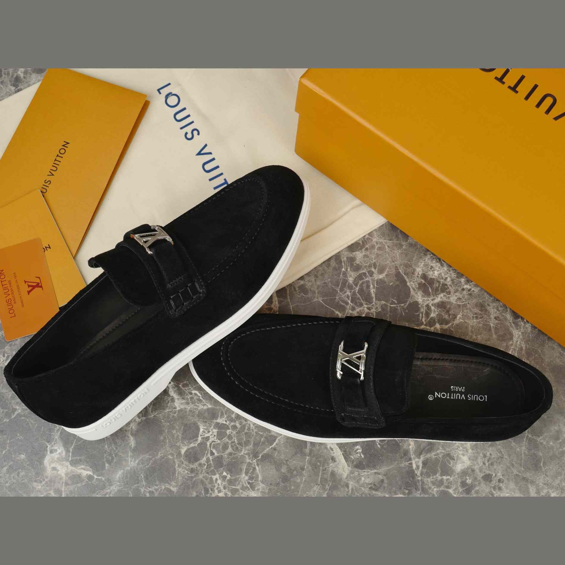 Louis Vuitton Estate Loafers - EUR FASHION