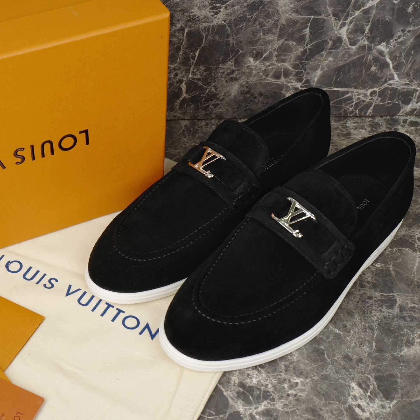 Louis Vuitton Estate Loafers - EUR FASHION