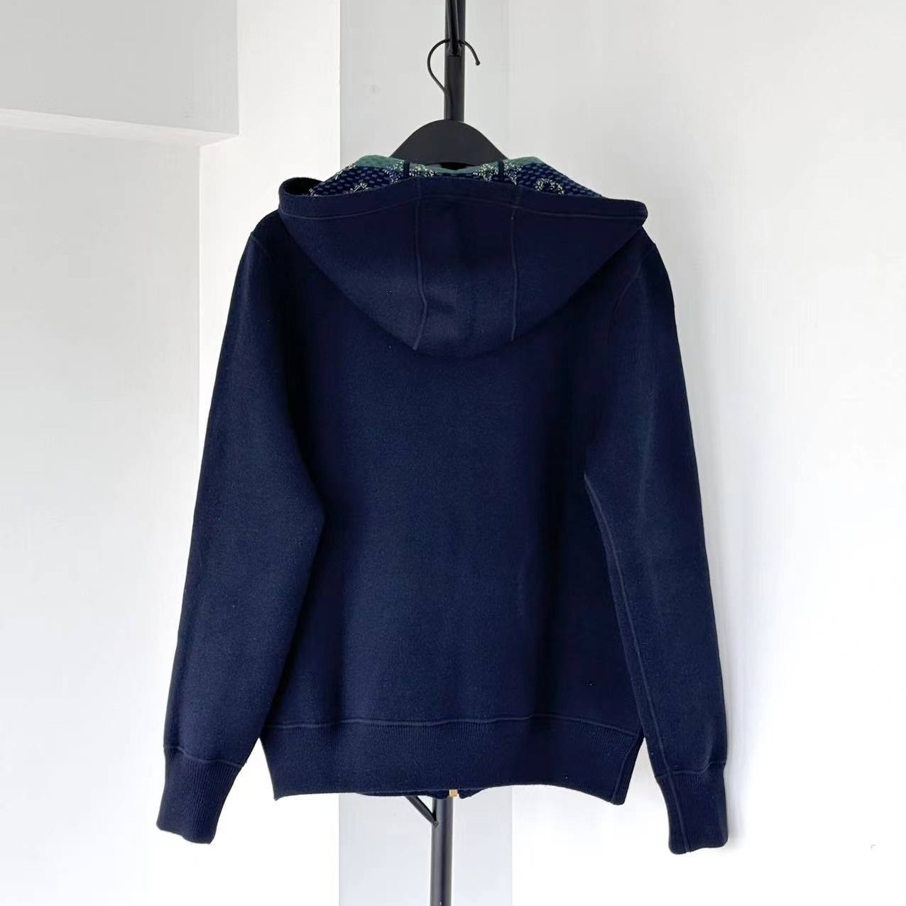 Louis Vuitton Monogram Double Face Reversible Hoodie    1AIJZ5 - EUR FASHION