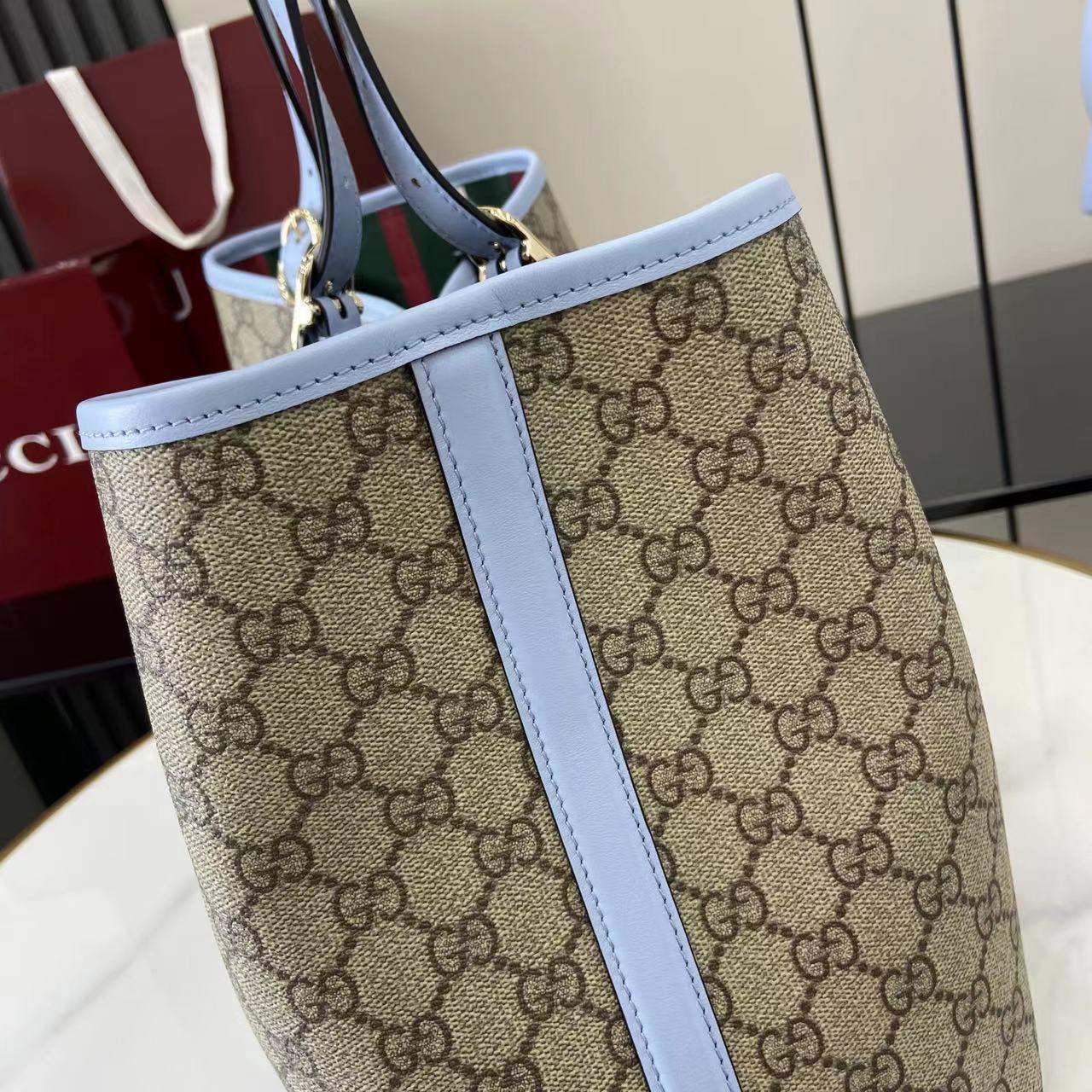 Gucci GG Emblem Large Tote Bag - EUR FASHION