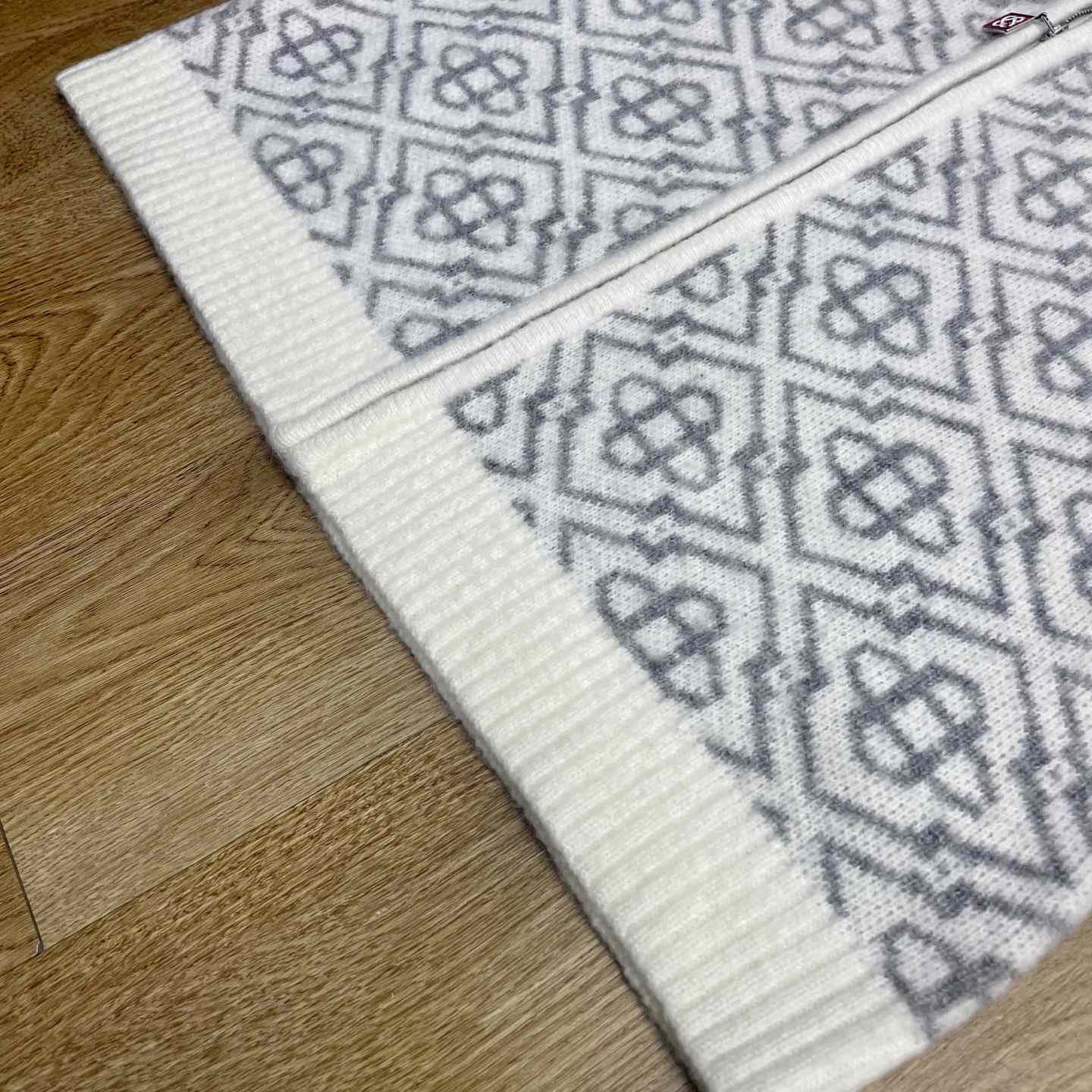 Casablanca Logo-pattern Zip-fastening Cardigan   D0115 - EUR FASHION