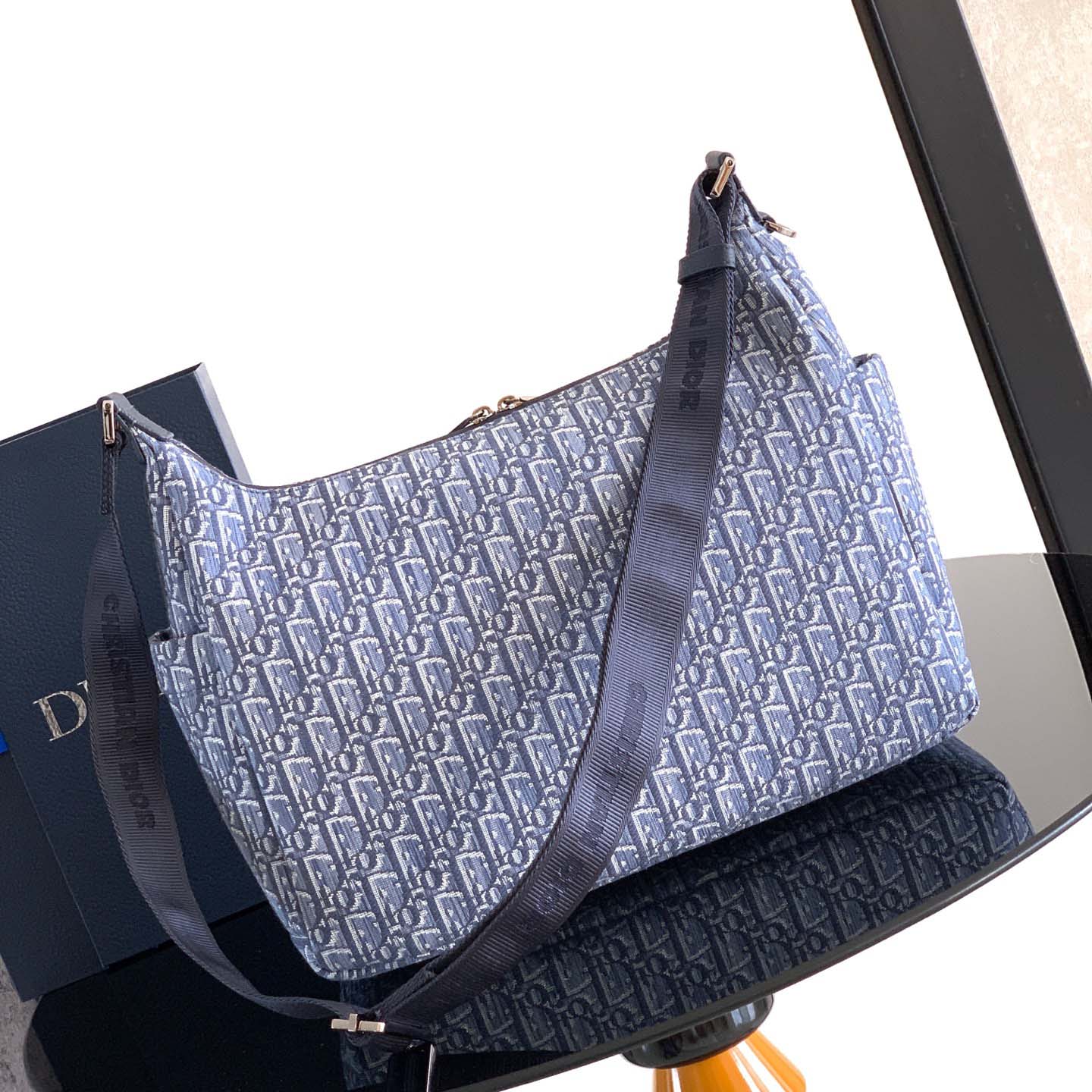 Dior Medium Rider Soft Hobo Bag   - EUR FASHION