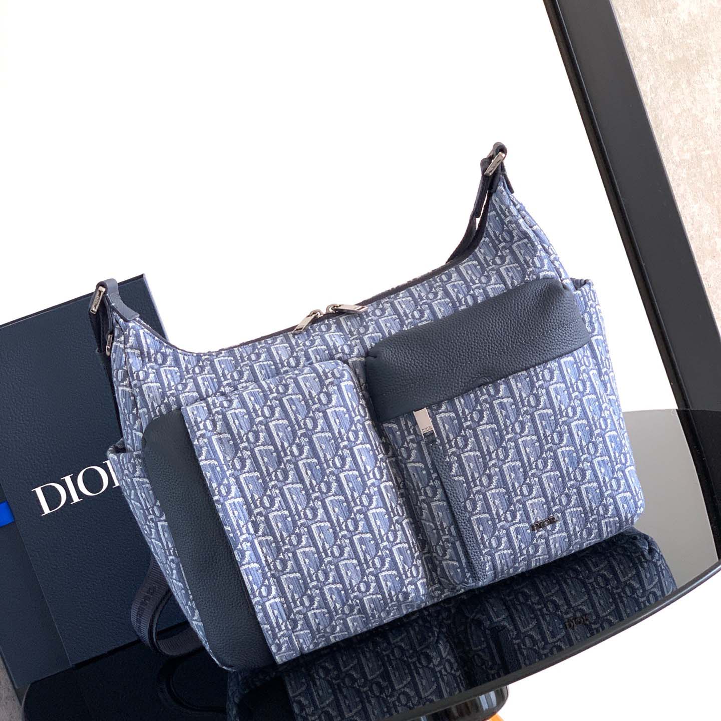 Dior Medium Rider Soft Hobo Bag   - EUR FASHION