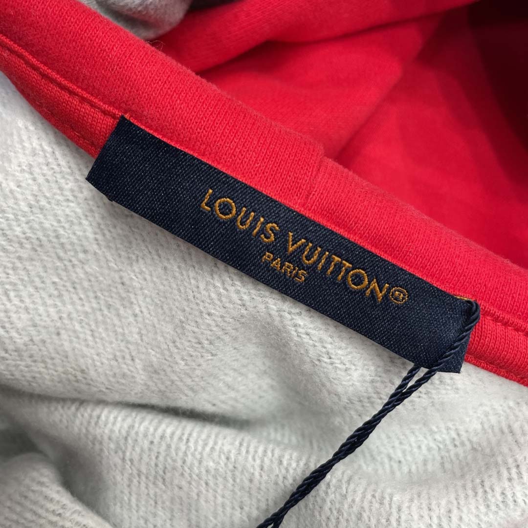 Louis Vuitton Signature Hoodie   1AJCEL - EUR FASHION
