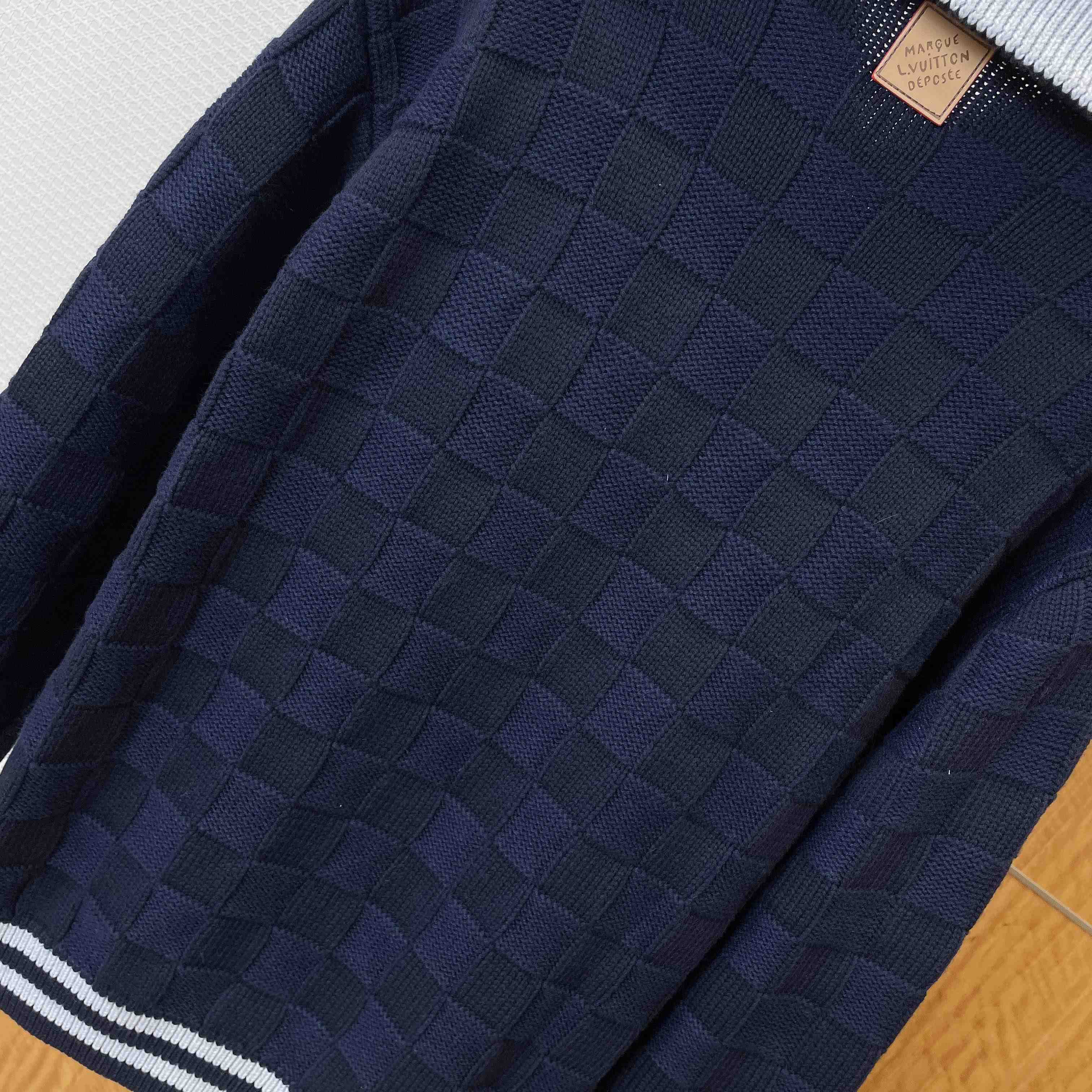 Louis Vuitton Damier Knit Blouson   1AJBVN - EUR FASHION