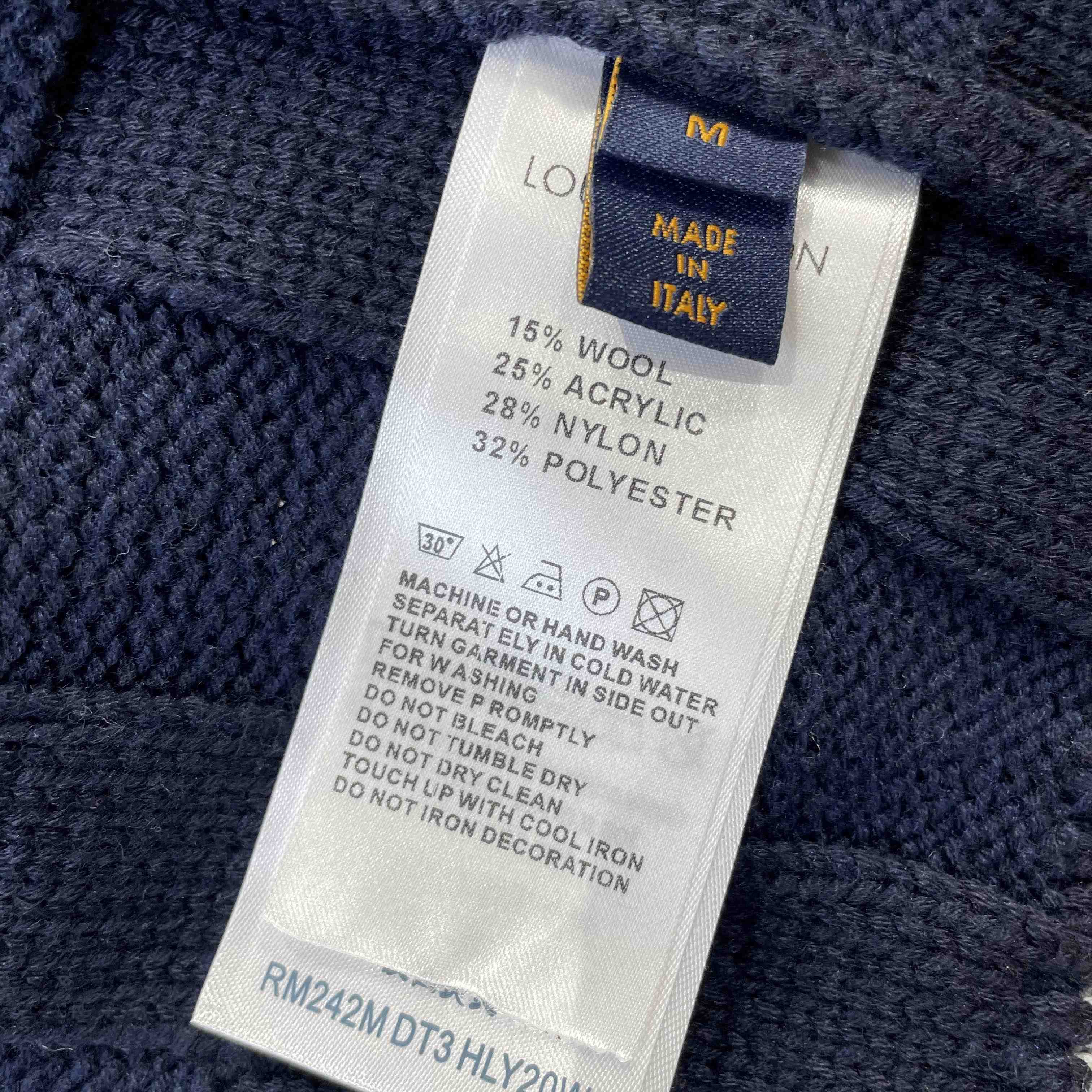 Louis Vuitton Damier Knit Blouson   1AJBVN - EUR FASHION