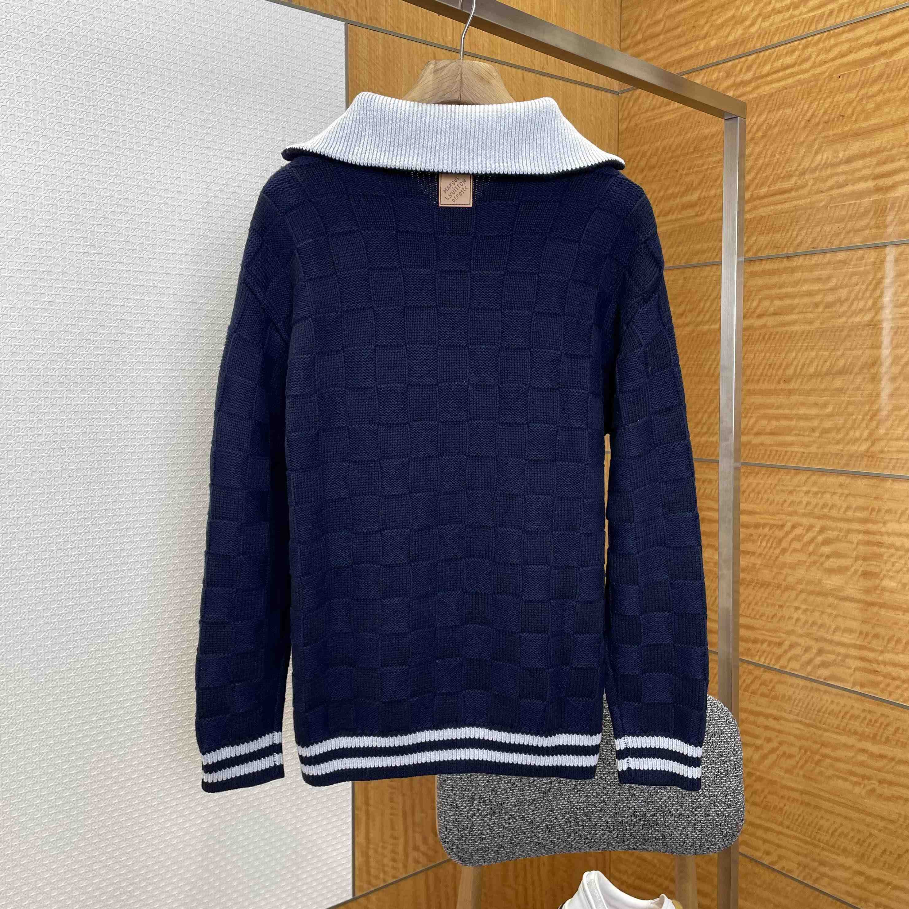 Louis Vuitton Damier Knit Blouson   1AJBVN - EUR FASHION