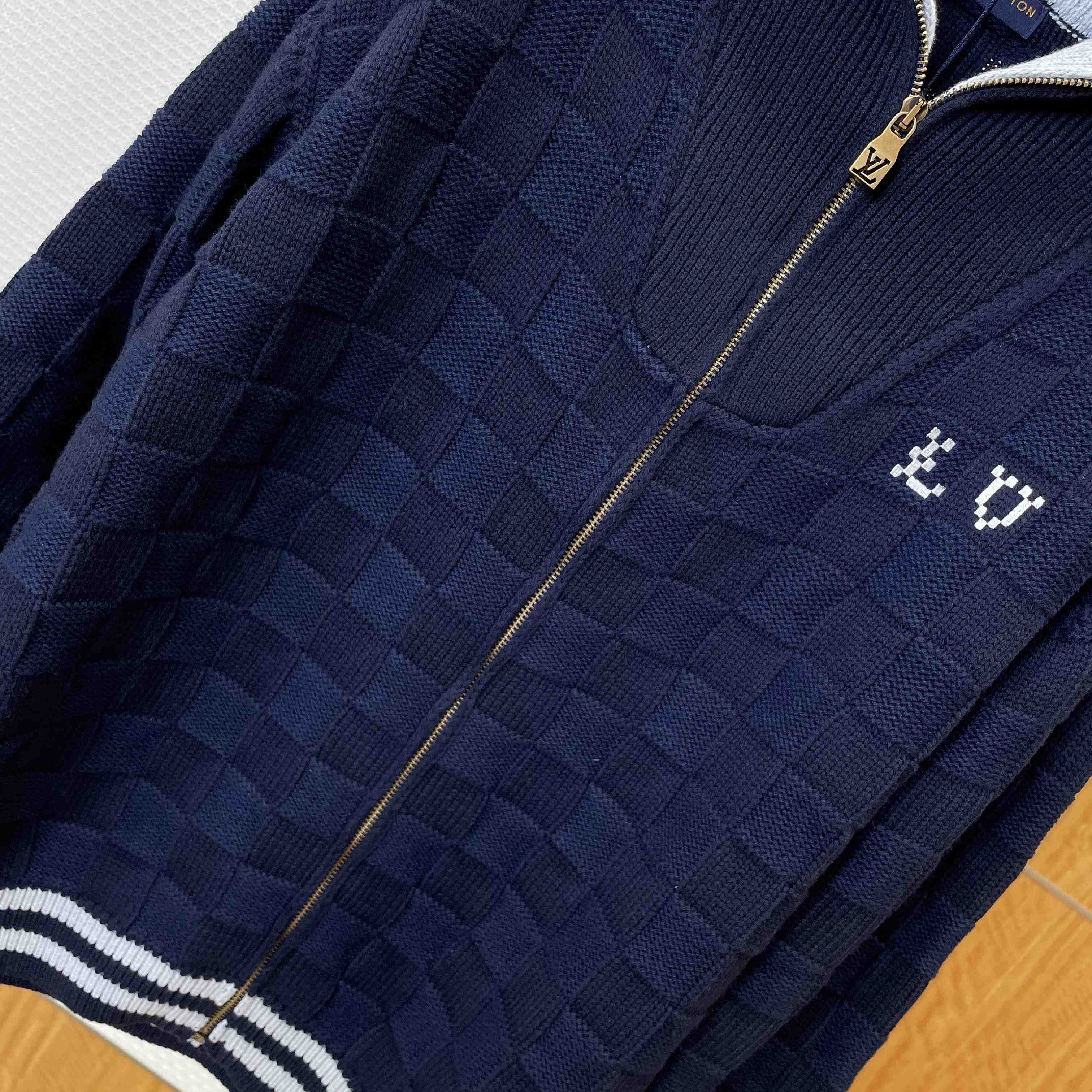 Louis Vuitton Damier Knit Blouson   1AJBVN - EUR FASHION