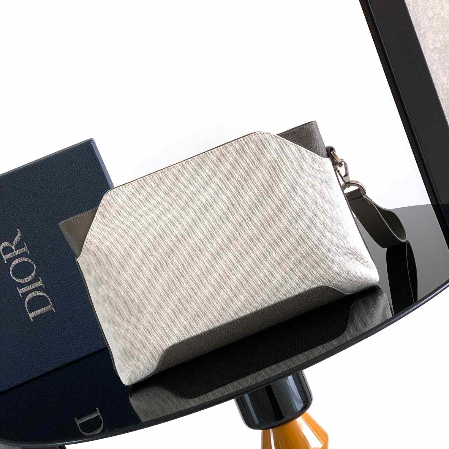 Dior Normandie A5 Triangle Pouch  - EUR FASHION