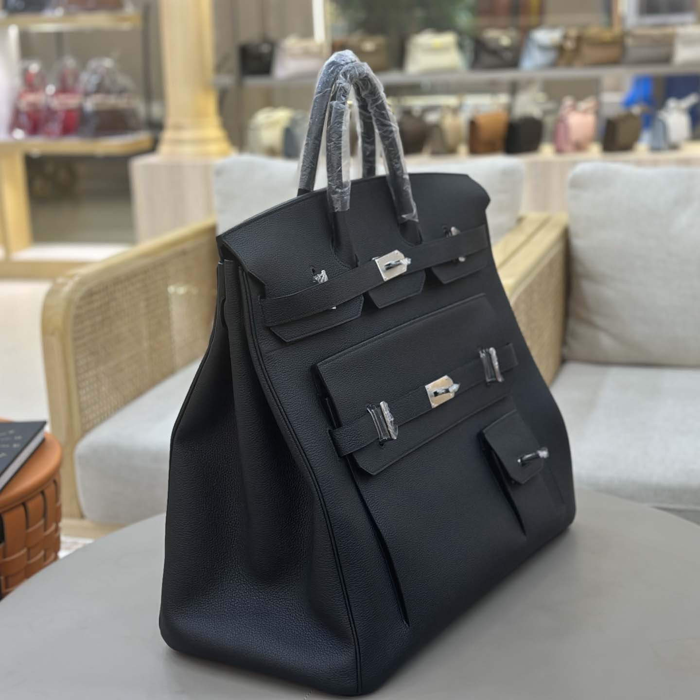 Hermes Togo HAC Multipockets Birkin 50 - EUR FASHION