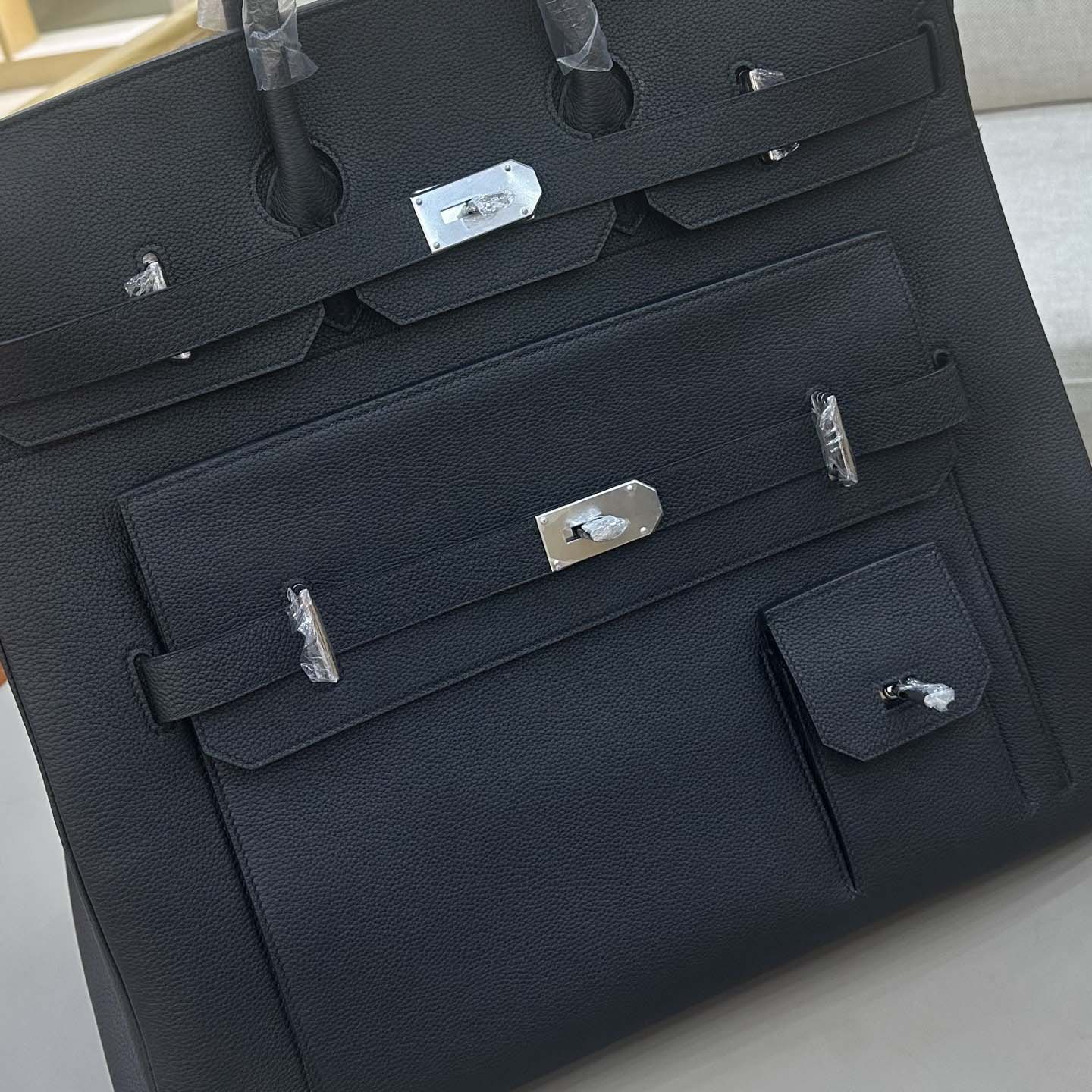 Hermes Togo HAC Multipockets Birkin 50 - EUR FASHION